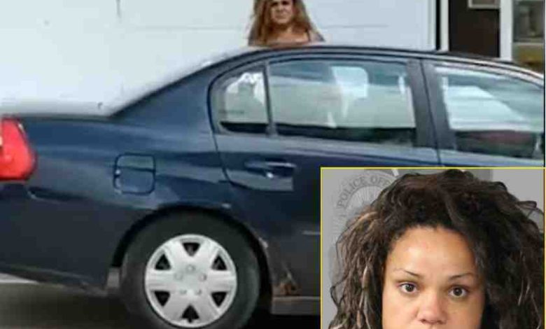 Video of American woman forcibly locking a 5-year-old child in a car trunk goes viral