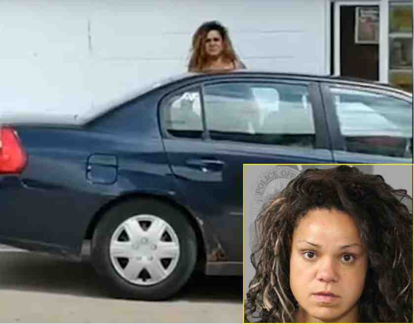 Video of American woman forcibly locking a 5-year-old child in a car trunk goes viral