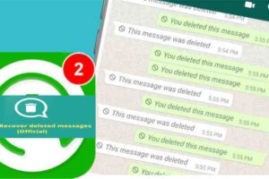 WAMR APP LETS YOU RECOVER WHATSAPP DELETED MESSAGES