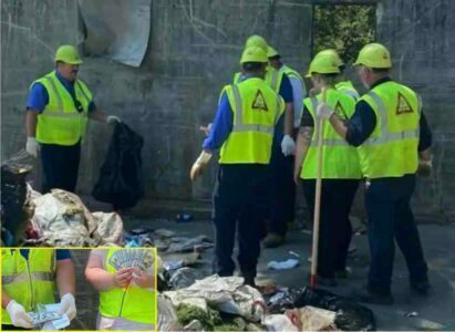Waste Pickers found $25,000 Thrown by mistake