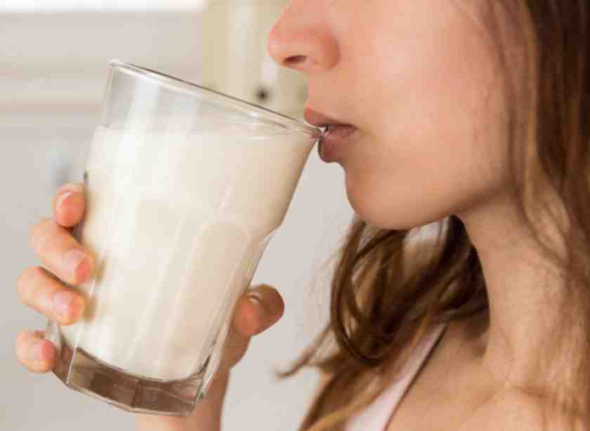 What is it like to drink fatty milk use-of-milk