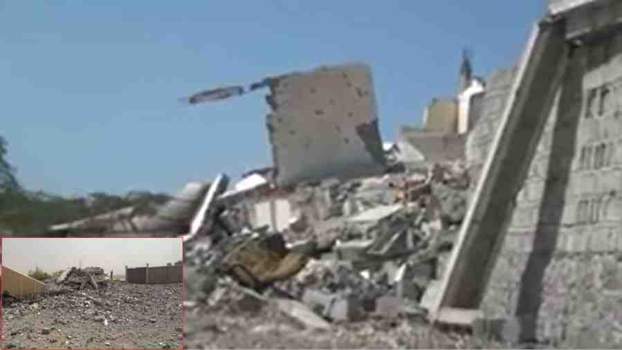 Yemen Houthis blow up primary school in al-Hudaidah province with dynamite