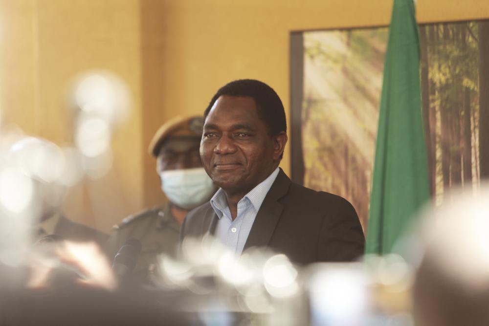 Billionaire 'Shepherd' and senior opposition leader appointed new president of Zambia