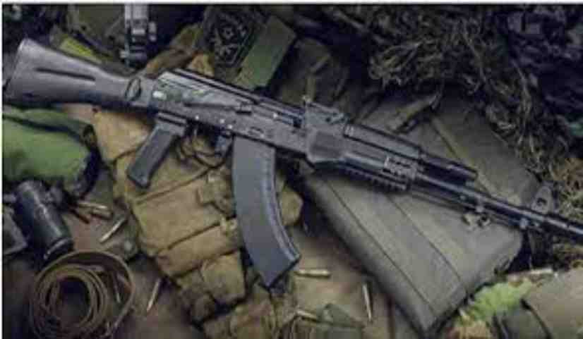 ak 103 rifles