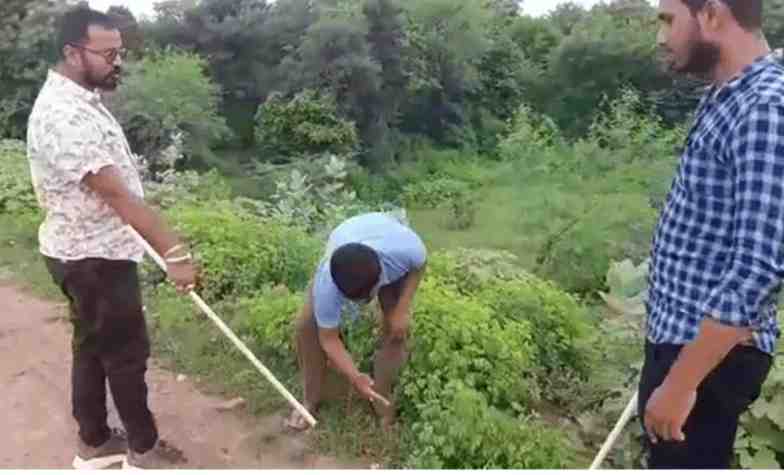 brutal assault with a young man in Nagod of Satna