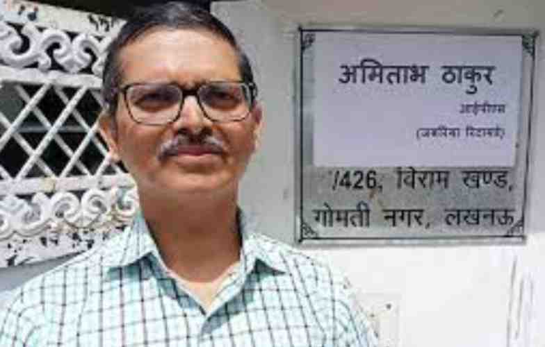 former-ips-officer-amitabh-thakur-summoned-in-atul-rai-rape-case