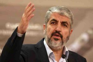 hamas leader Khaled Meshaal
