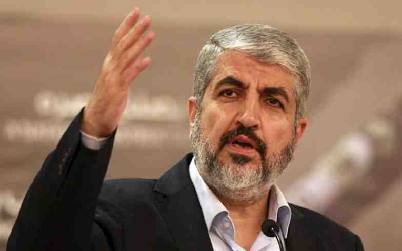 hamas leader Khaled Meshaal