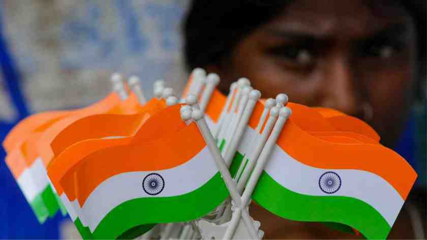 independence day national flags