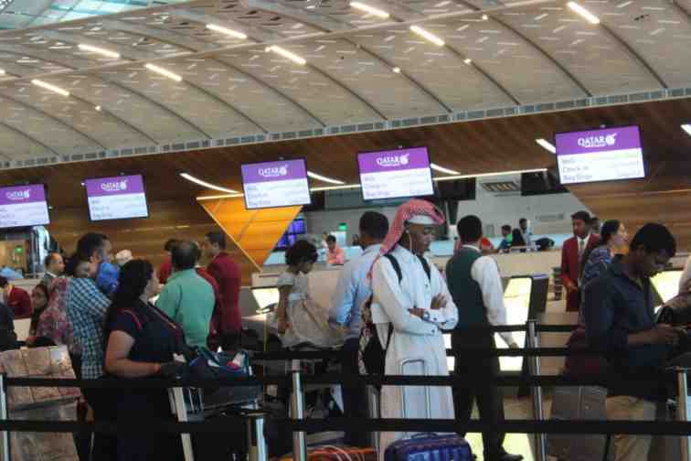 qatar-airport-arrivals