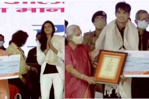 uttar-pradesh-government-honored-olympic-medal-winners-cm-yogi-announced-sports-university-will-be-built-in-the-name-of-major-dhyan-chand