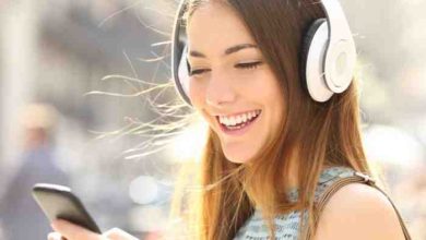 wireless-head-phone listening with headphones