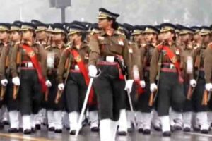 women officers of the army