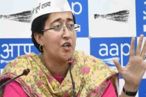 AAP MLA Atishi