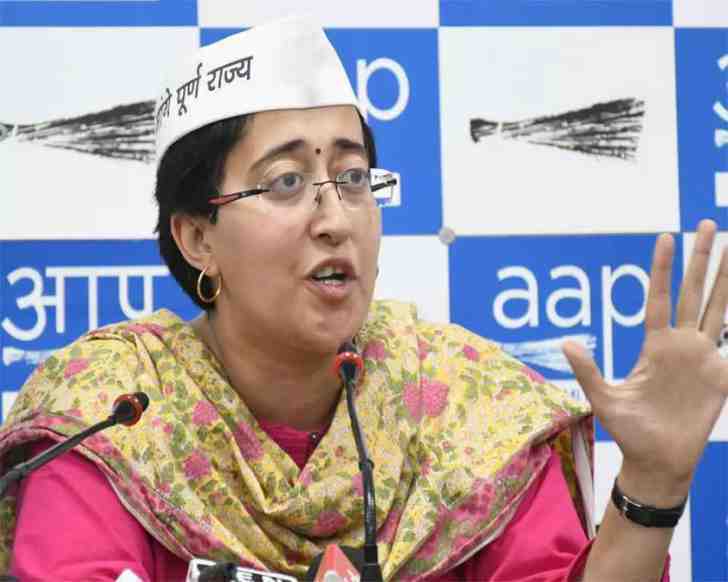 AAP MLA Atishi
