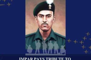 Abdul Hameed, the hero of the 1965 war, was remembered on his anniversary.