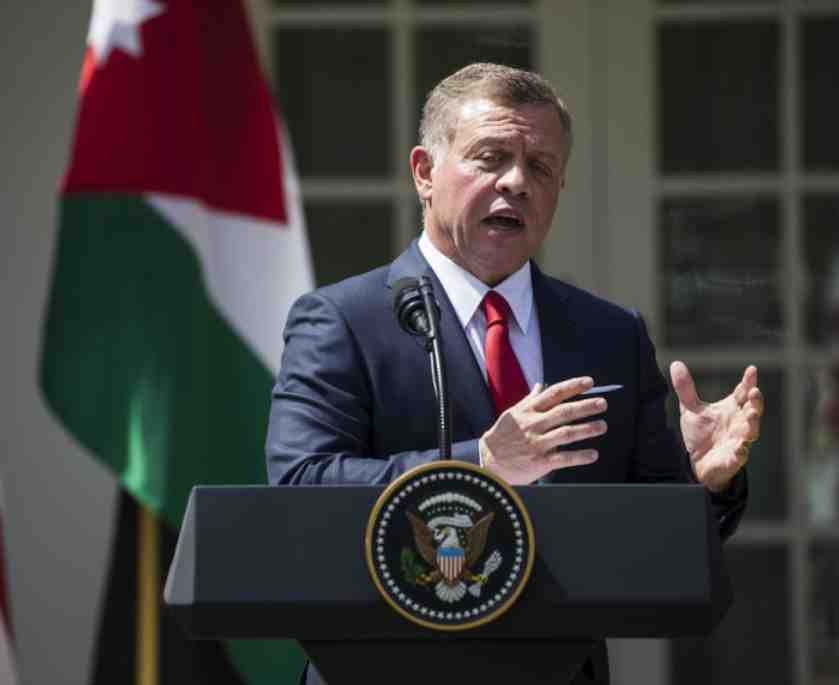 Abdullah II bin Al-Hussein -jordan