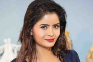 Actress Gehana Vasisth