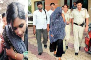 Actress Lena Paul arrest