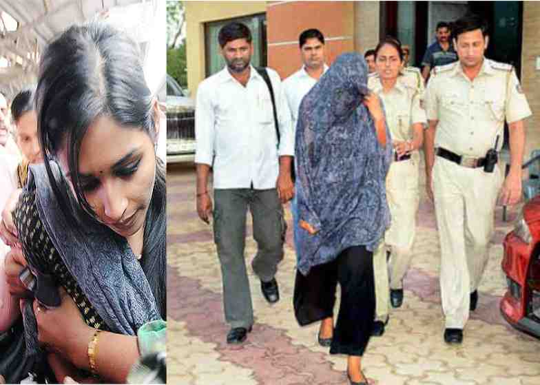 Actress Lena Paul arrest