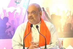 Amit Shah accused the JMM-led alliance in Jharkhand of alleged corruption and coal smuggling.