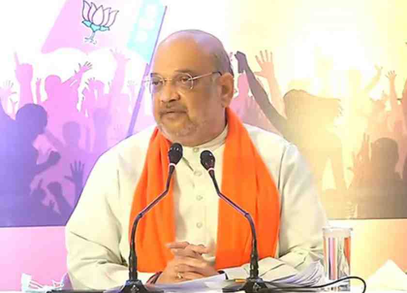 Amit Shah accused the JMM-led alliance in Jharkhand of alleged corruption and coal smuggling.