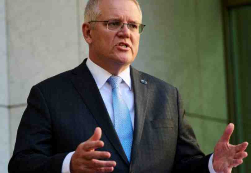 Australian Prime Minister Scott Morrison