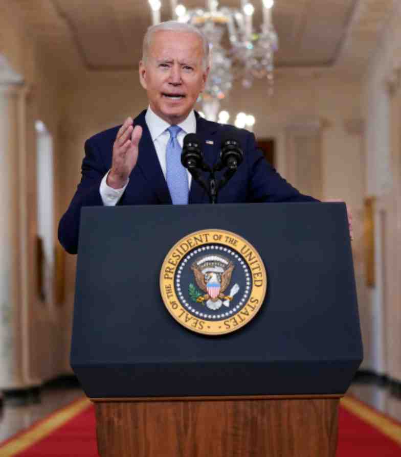Remarks by President Biden on the End of the War in Afghanistan