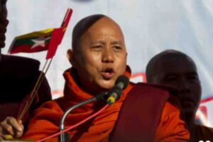 Buddhist monk Ashin Wirathu