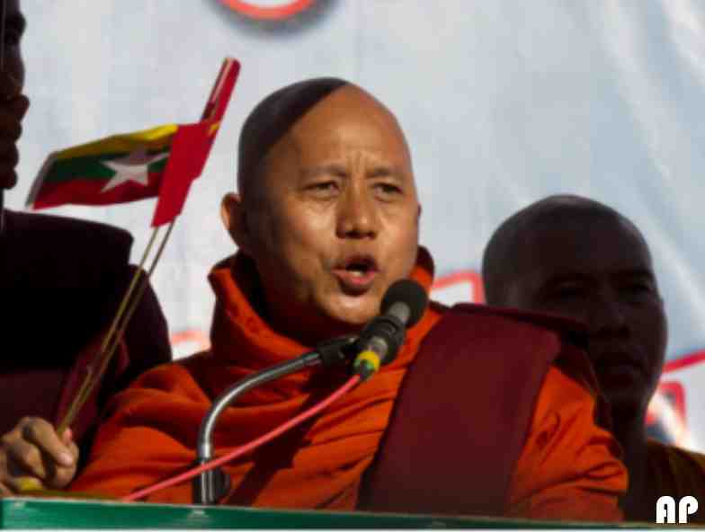 Buddhist monk Ashin Wirathu