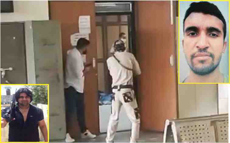 Delhi Gangster Jitendra Gogi shot dead in Rohini court