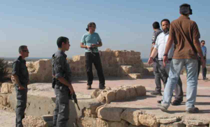 Desecration of a mosque by Jewish miscreants in Palestine