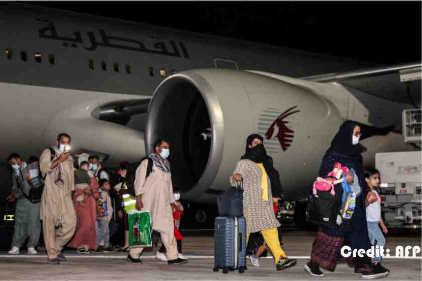 Doha-Kabul-flight