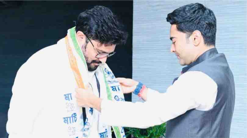 Former Union Minister BJP MP Babul Supriyo has joined the Trinamool Congress