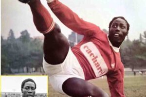 Former soccer player Jean-Pierre Adams