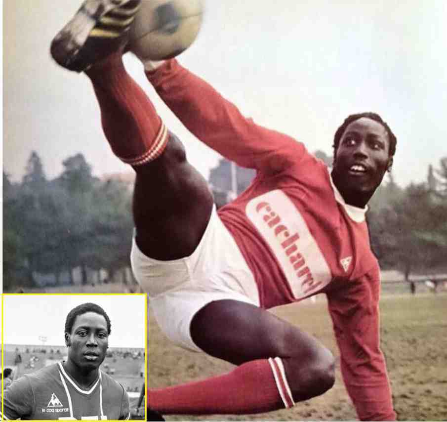 Former soccer player Jean-Pierre Adams