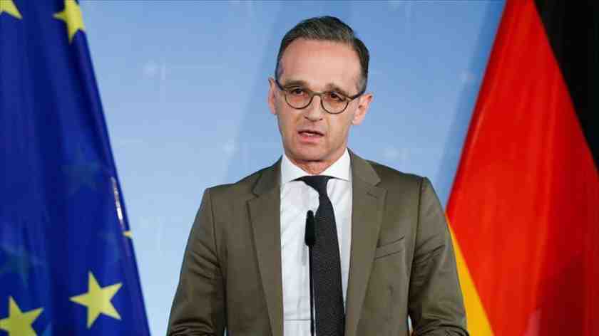 German Foreign Minister Heiko Maas