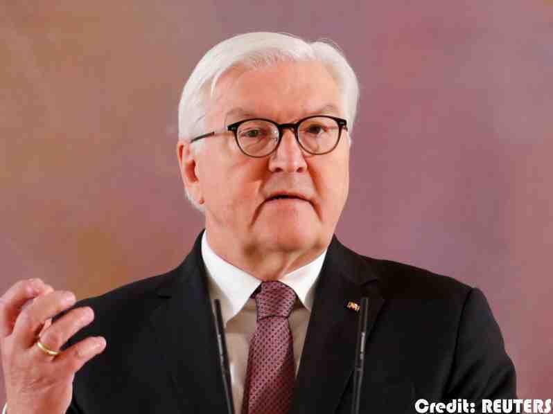 German President Frank-Walter Steinmeier