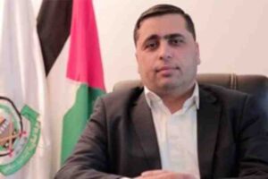 Hamas spokesman Abdul-Latif Al-Qanou