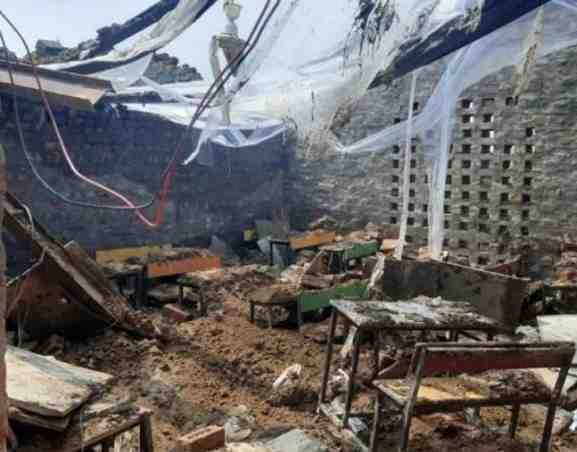 Haryana: 27 children and three laborers injured in roof collapse