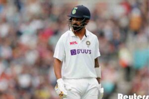 India batsman Rahul fined