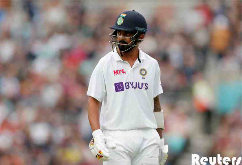 India batsman Rahul fined