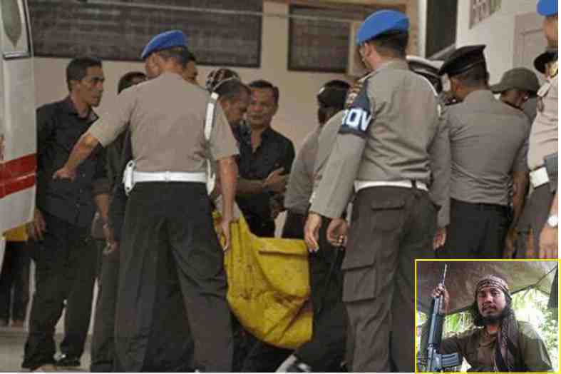 Indonesia Security forces fire kills most wanted ISIS fighters