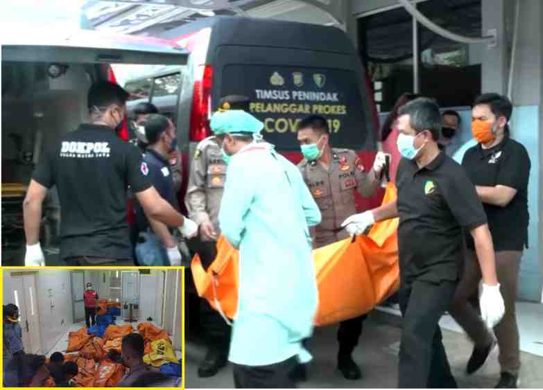 Indonesian prison fire kills 41