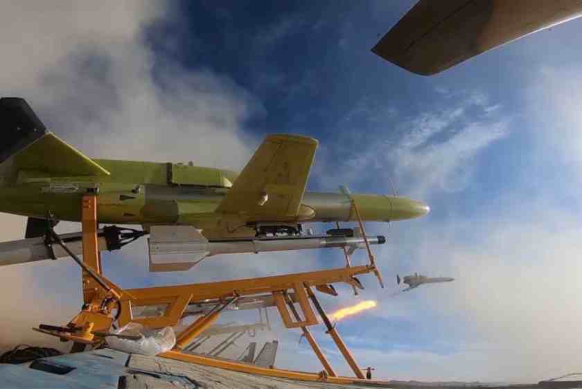 Iran trains Arab fighters to fly drones Israel