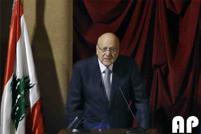 Lebanese Prime Minister Najib Mikati,