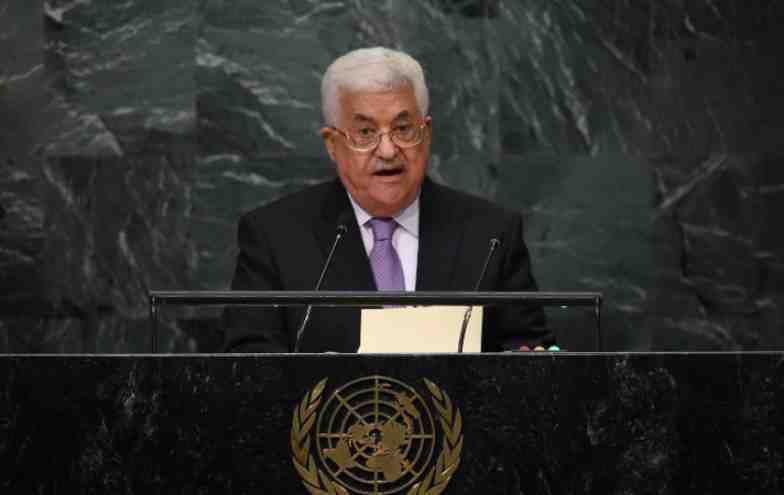 Mahmoud Abbas President of the State of Palestine