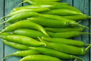 Medicinal benefits of green pepper