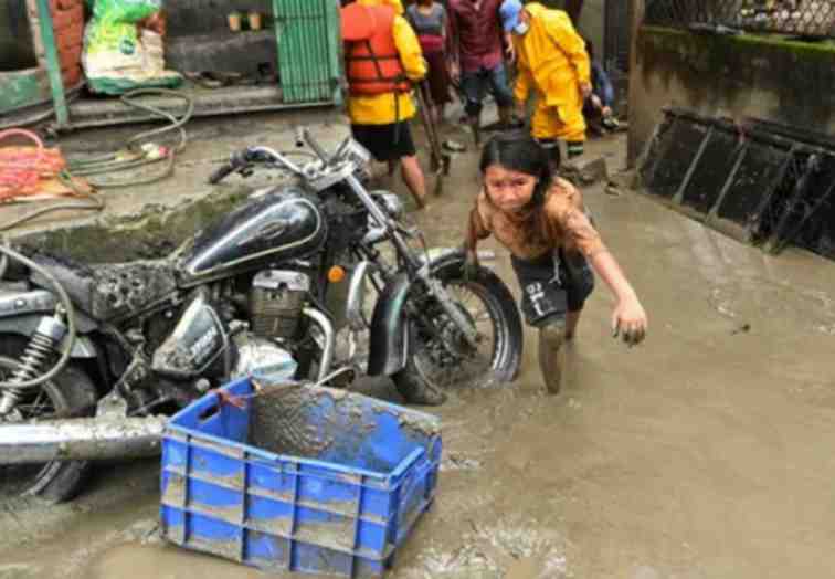 More than 380 houses inundated by flash floods in Nepal