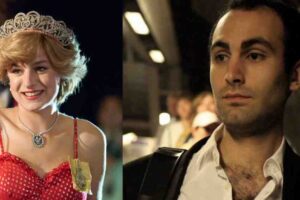 The Crown Khalid Abdalla as Dodi Fayed, Princess Diana